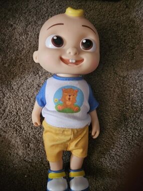 Cocomelon Jj Talking Doll